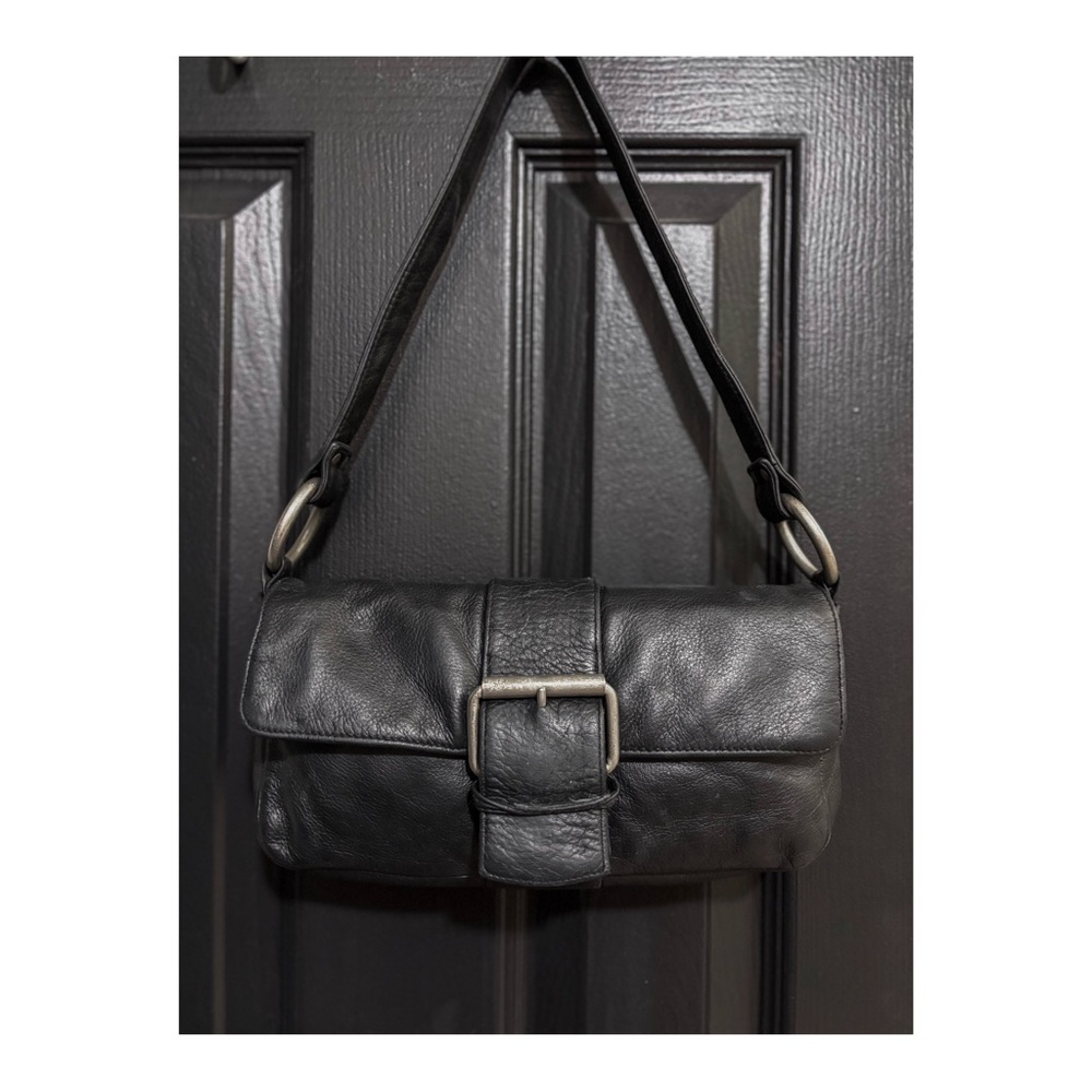 Vintage // Wilson’s Leather // Maxima Buckle Baguette
